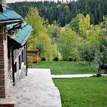 Cabana Soveja Exteriér fotografie