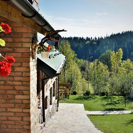 Cabana Soveja Exteriér fotografie
