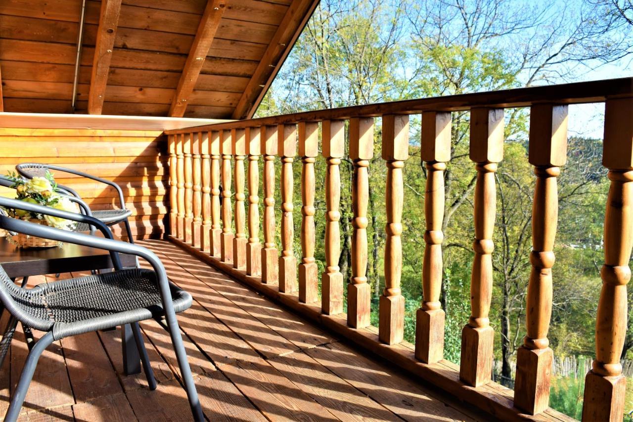 Cabana Soveja Exteriér fotografie