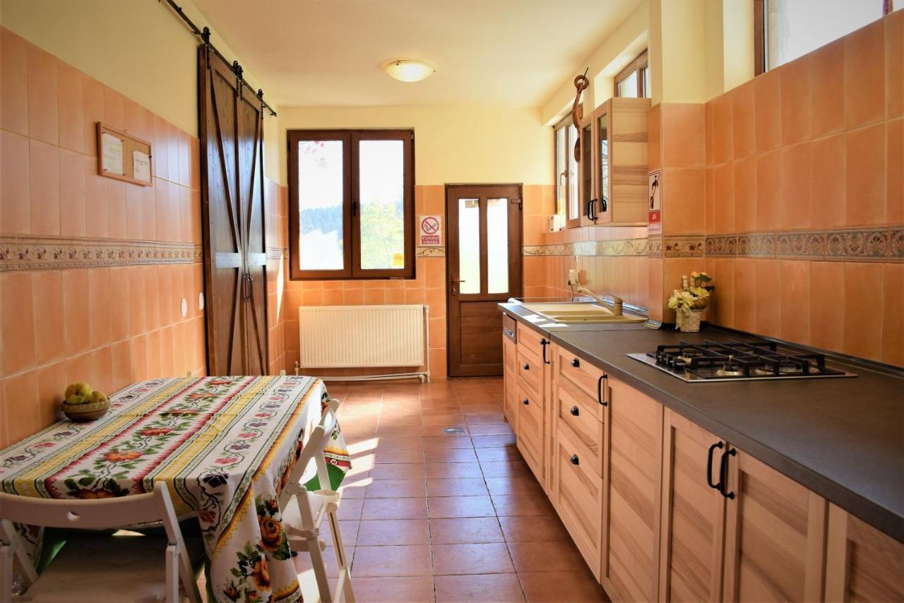 Cabana Soveja Exteriér fotografie