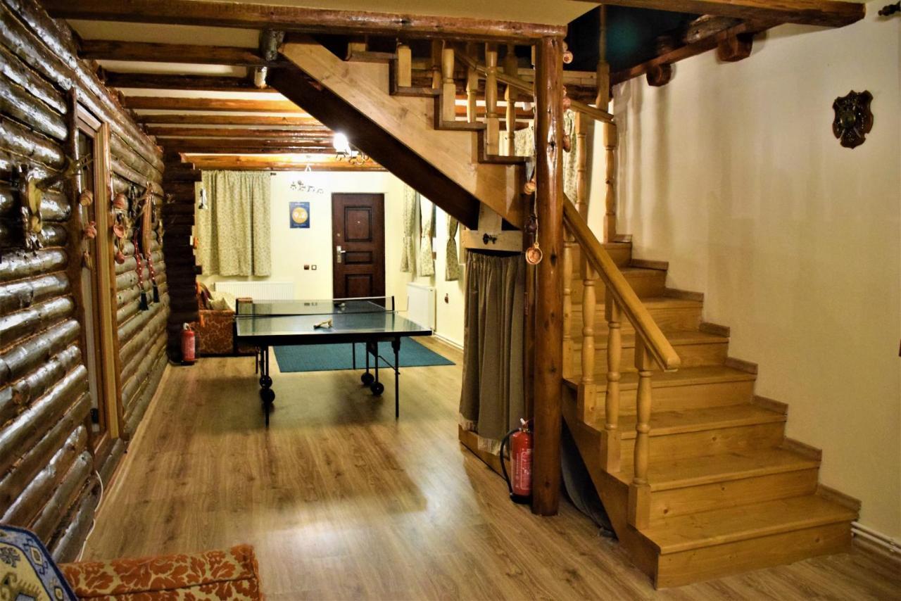 Cabana Soveja Exteriér fotografie