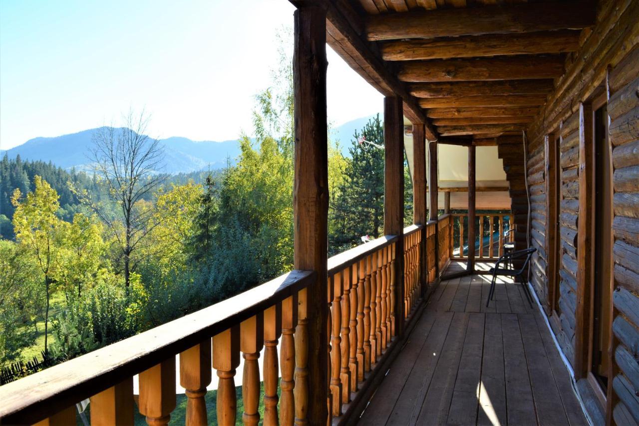 Cabana Soveja Exteriér fotografie