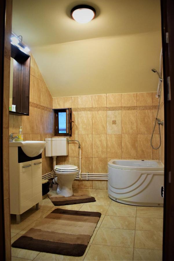 Cabana Soveja Exteriér fotografie