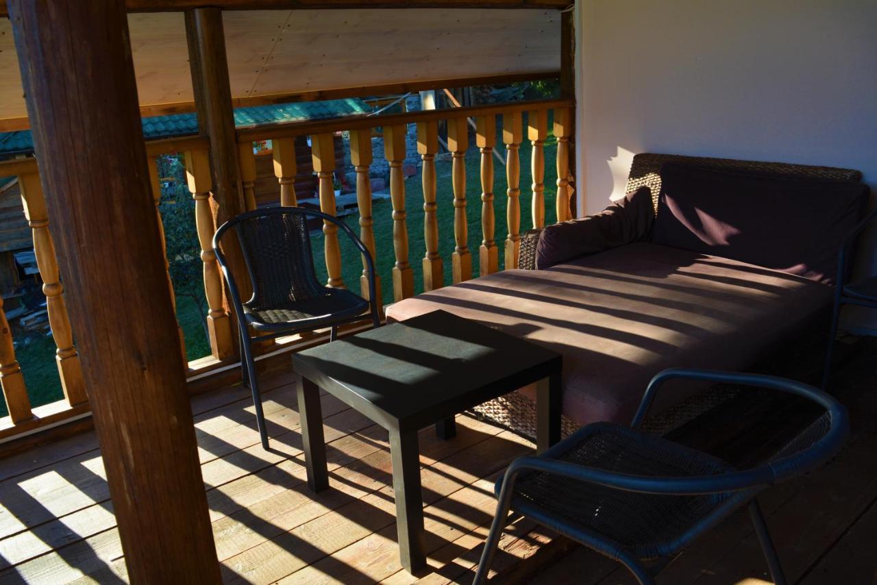 Cabana Soveja Exteriér fotografie