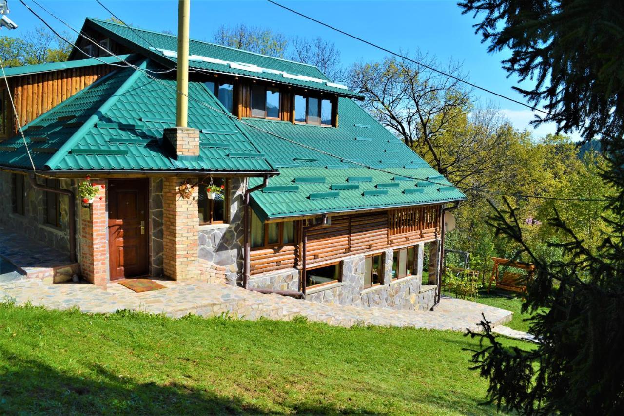 Cabana Soveja Exteriér fotografie