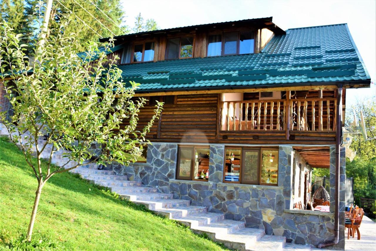 Cabana Soveja Exteriér fotografie