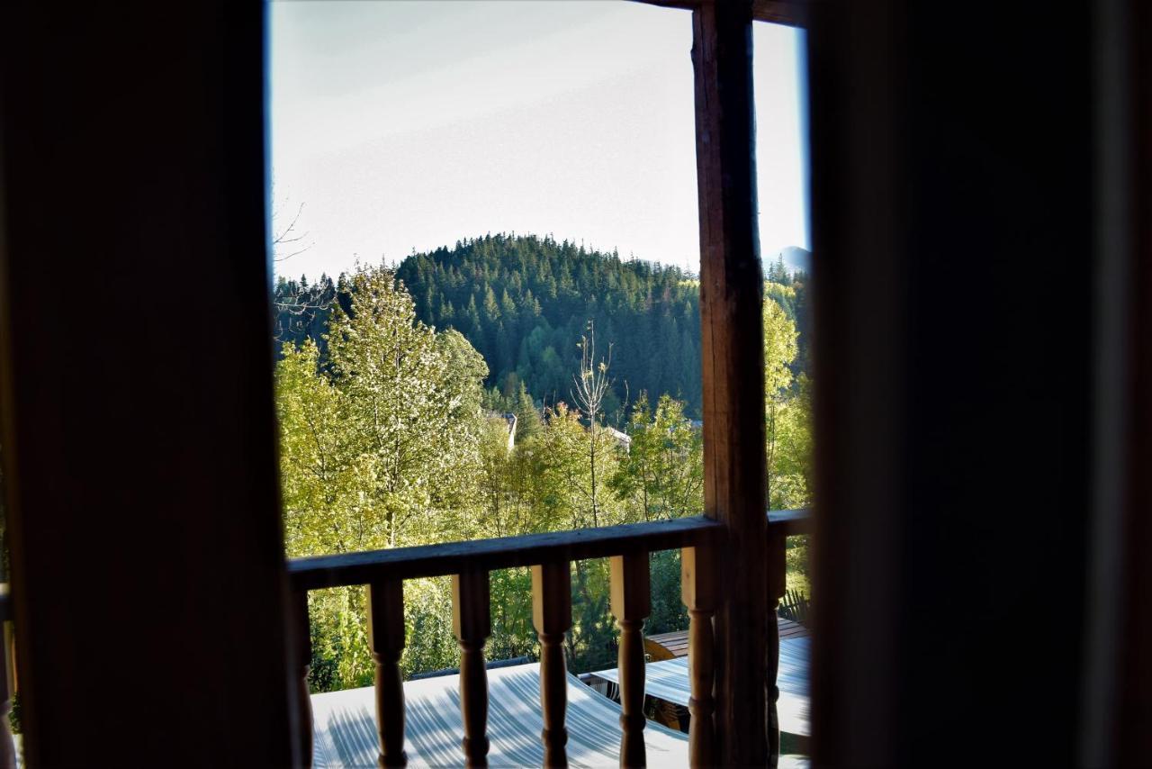 Cabana Soveja Exteriér fotografie