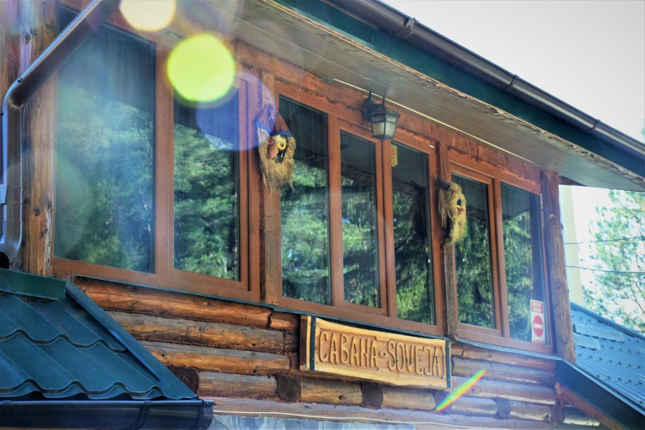 Cabana Soveja Exteriér fotografie