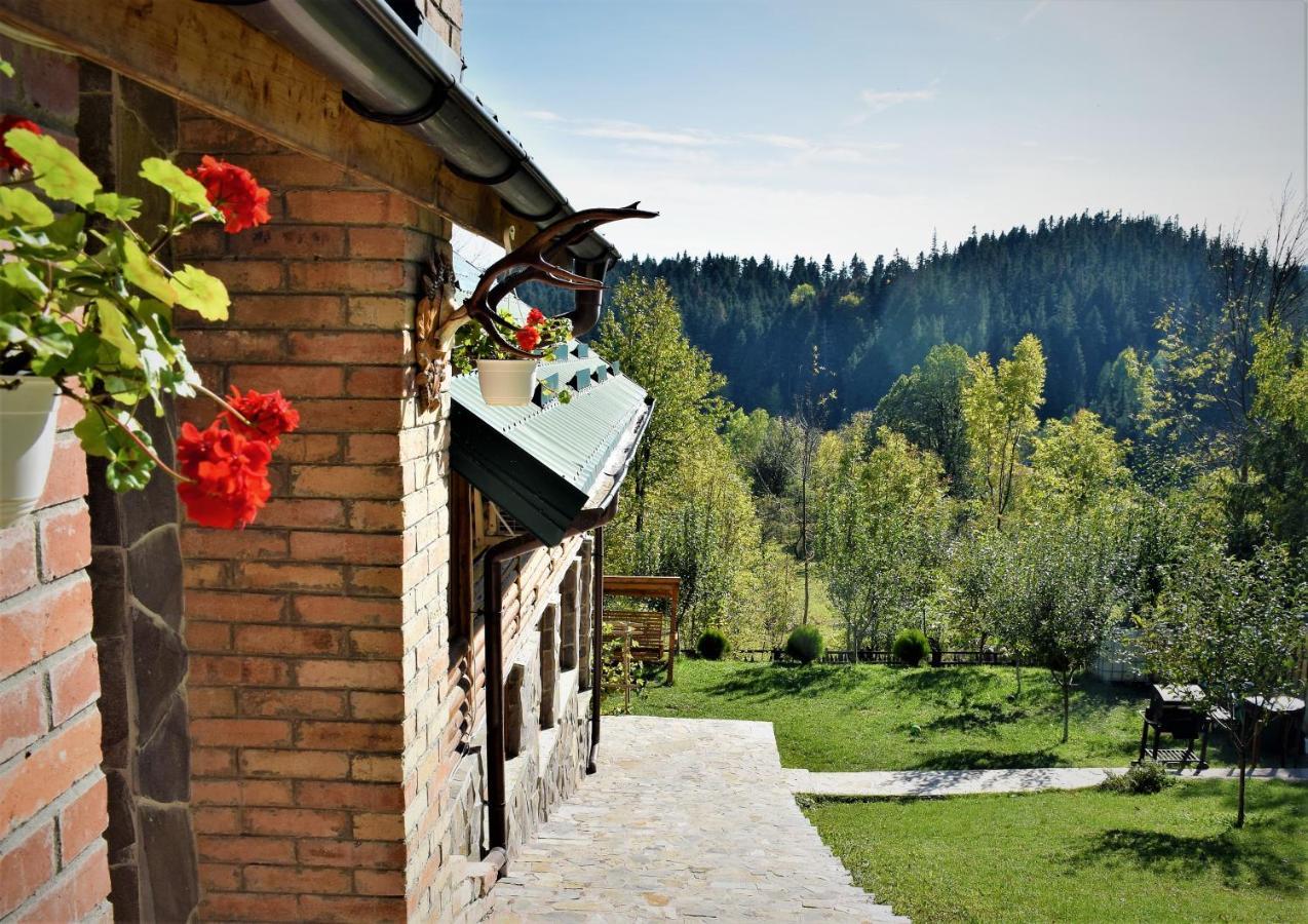 Cabana Soveja Exteriér fotografie
