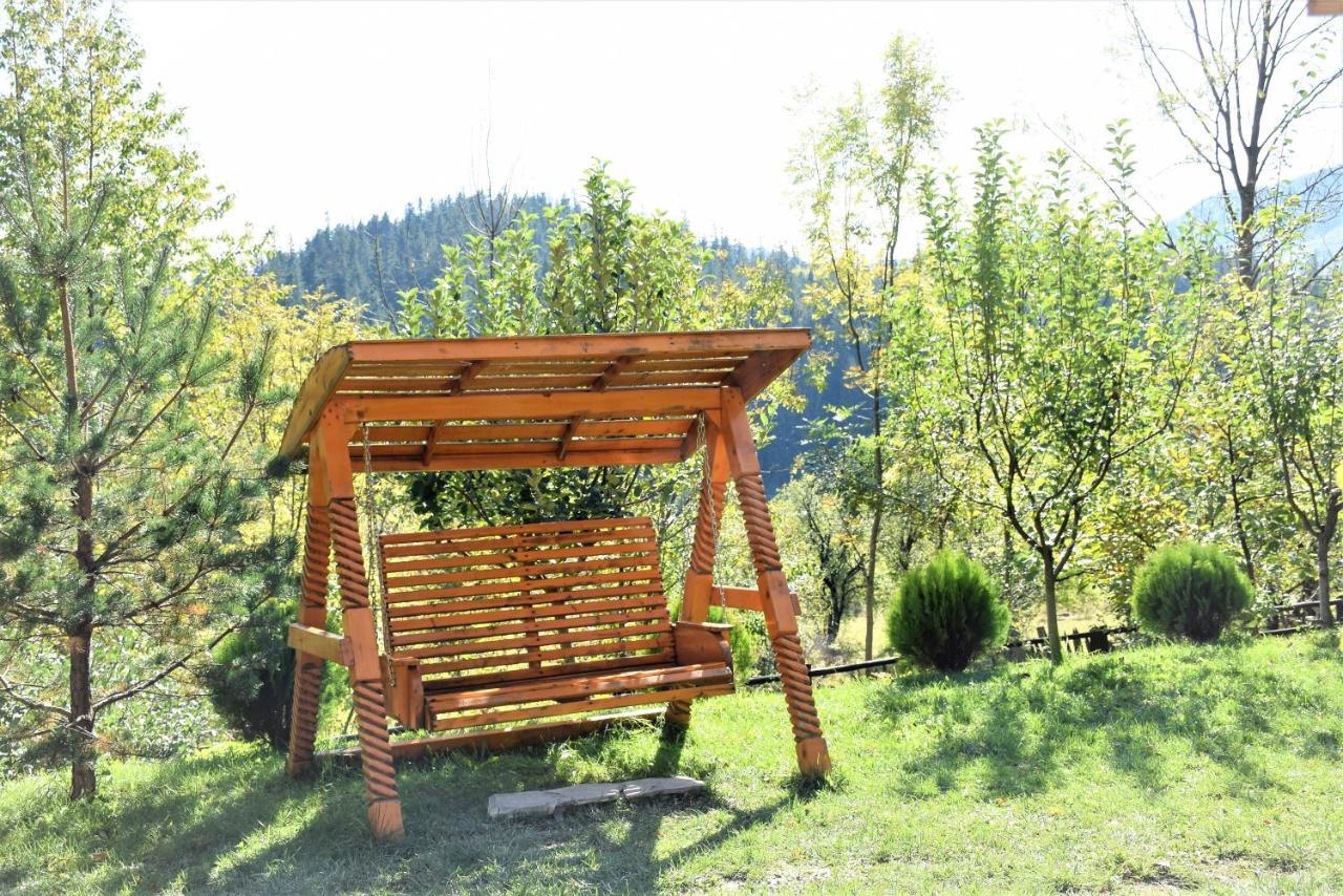 Cabana Soveja Exteriér fotografie