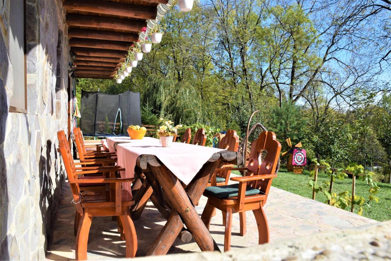 Cabana Soveja Exteriér fotografie